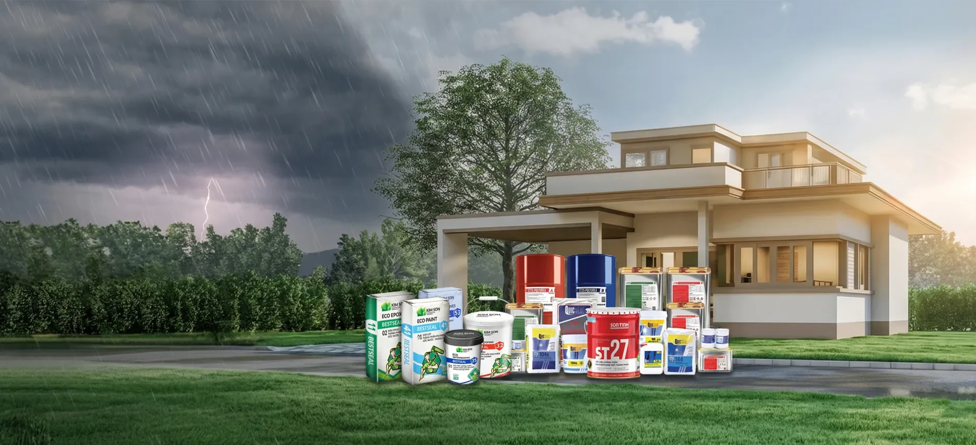 Bảo vệ công trình bền vững cùng thời gian