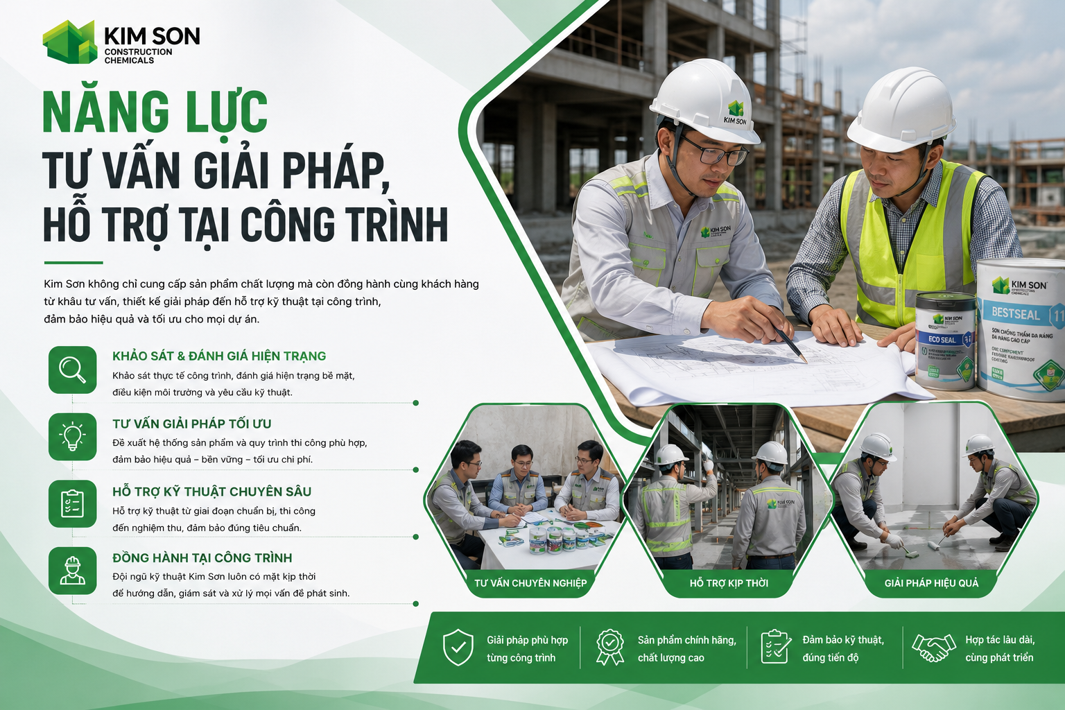 Năng lực tư vấn giải pháp
